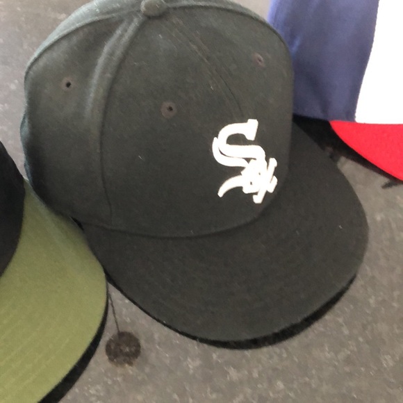 Set of Sox baseball hats. - Picture 4 of 6